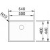 КУХНЕНСКА МИВКА BLANCO CLARON 500-IF - 521576 КУХНЕНСКА МИВКА BLANCO CLARON 500-IF - 521576