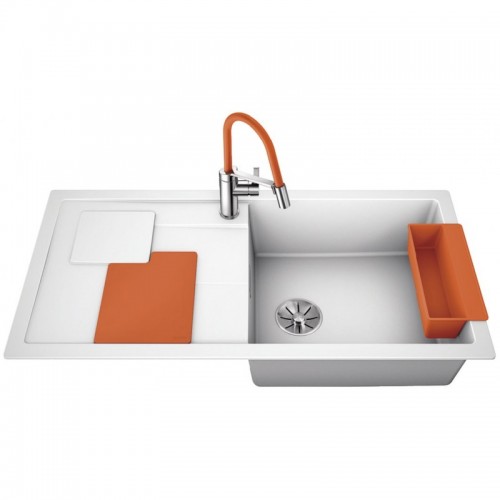 Комплект Мивка BLANCO SITY XL 6S и Смесител BLANCO VIU-S  - 525081