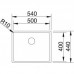 КУХНЕНСКА МИВКА BLANCO CLARON 500-U - 521577