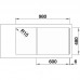 КУХНЕНСКА МИВКА BLANCO DINAS XL 6 S - 524254